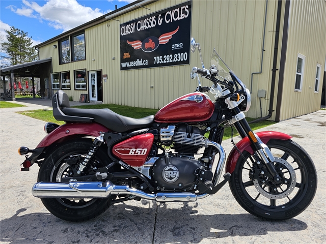 2024 Royal Enfield Super Meteor 650 at Classy Chassis & Cycles