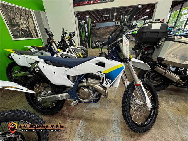 2025 Husqvarna FC 350 at Paulson's Motorsports