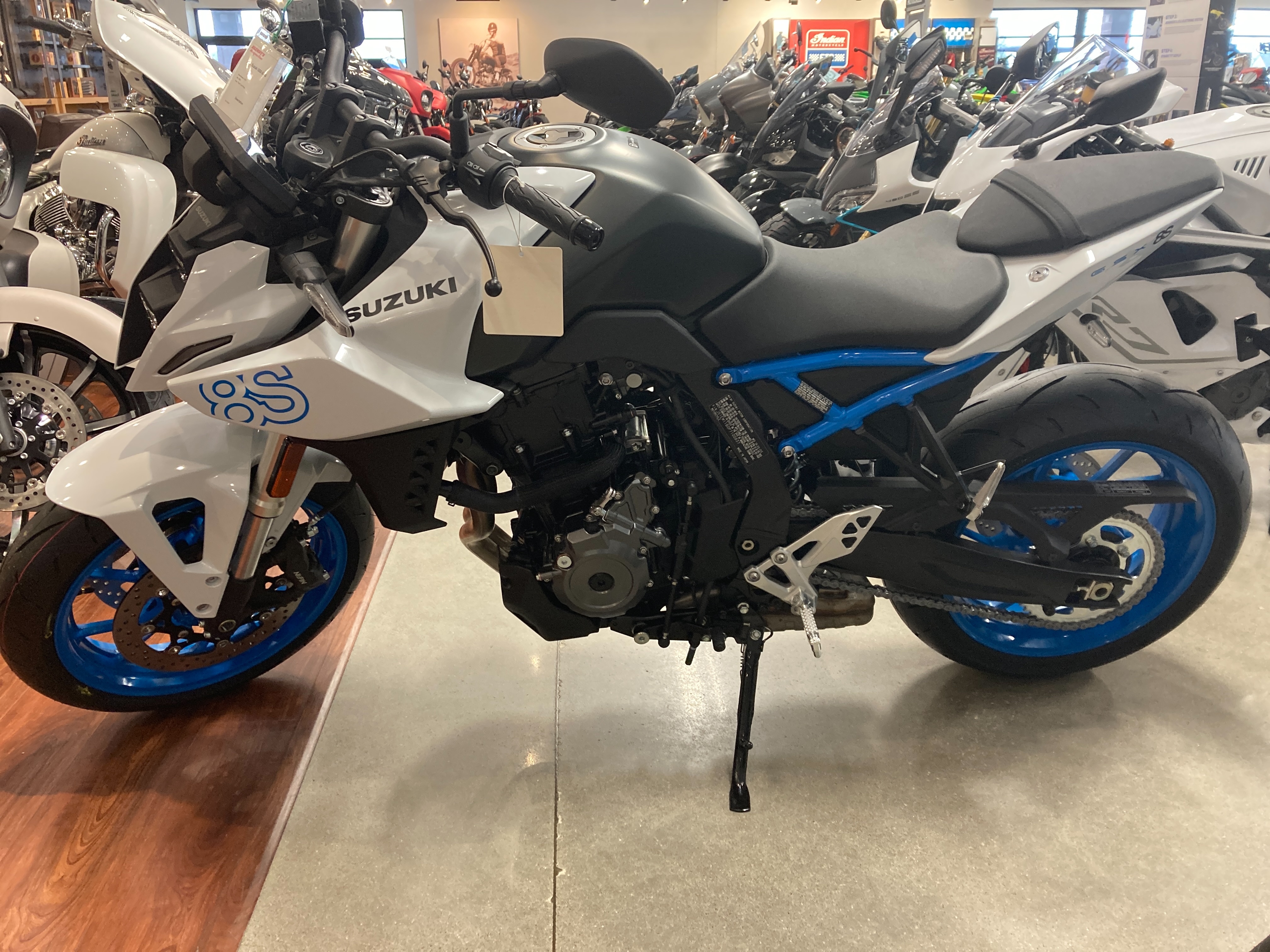 2023 Suzuki GSX-S 8S at Brenny's Motorcycle Clinic, Bettendorf, IA 52722