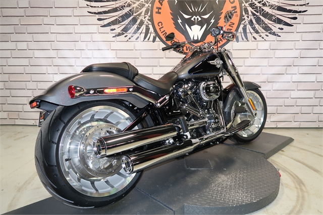 2021 Harley-Davidson Cruiser Fat Boy 114 at Wolverine Harley-Davidson