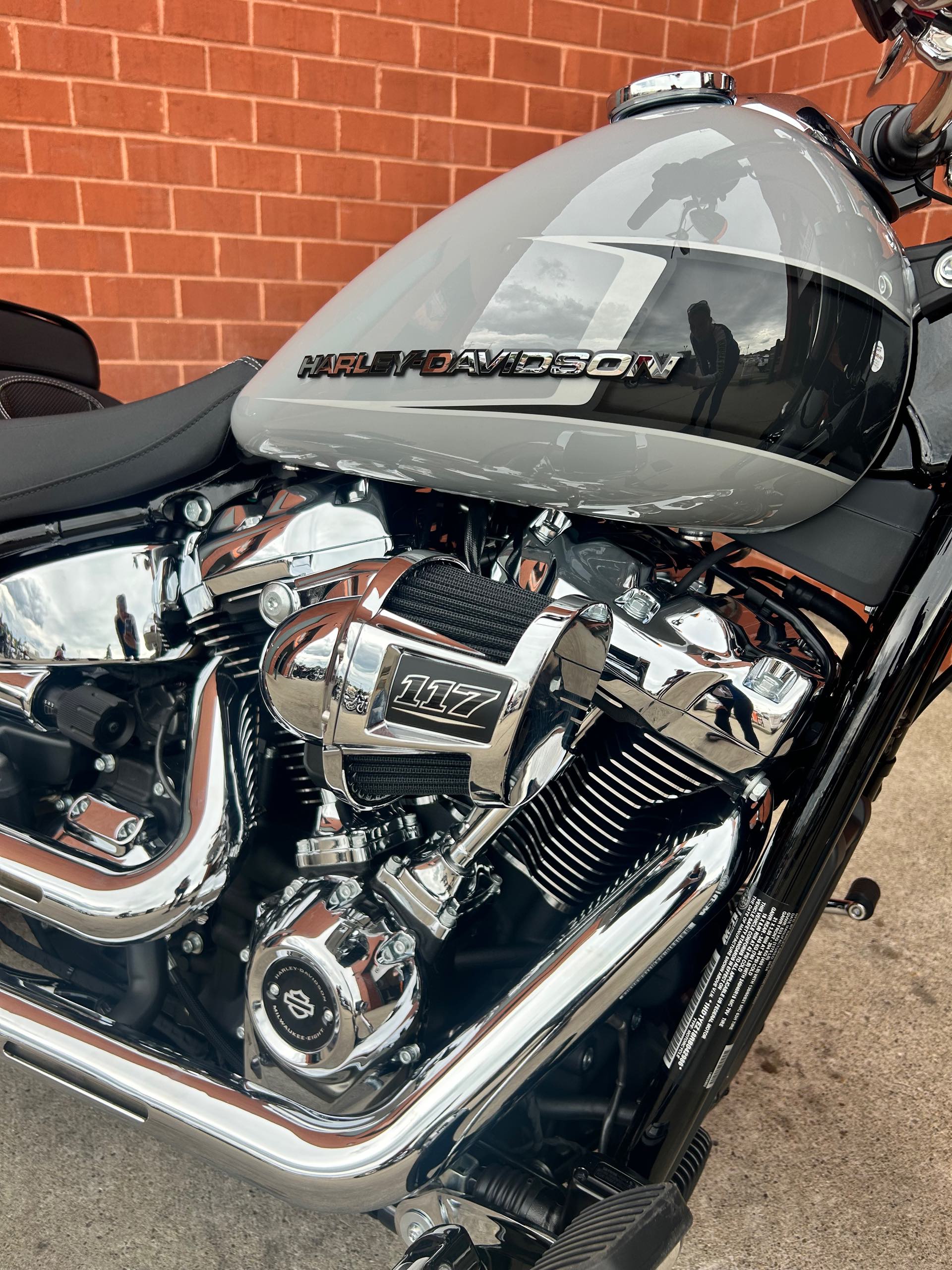 2024 Harley-Davidson Softail Breakout at Arsenal Harley-Davidson