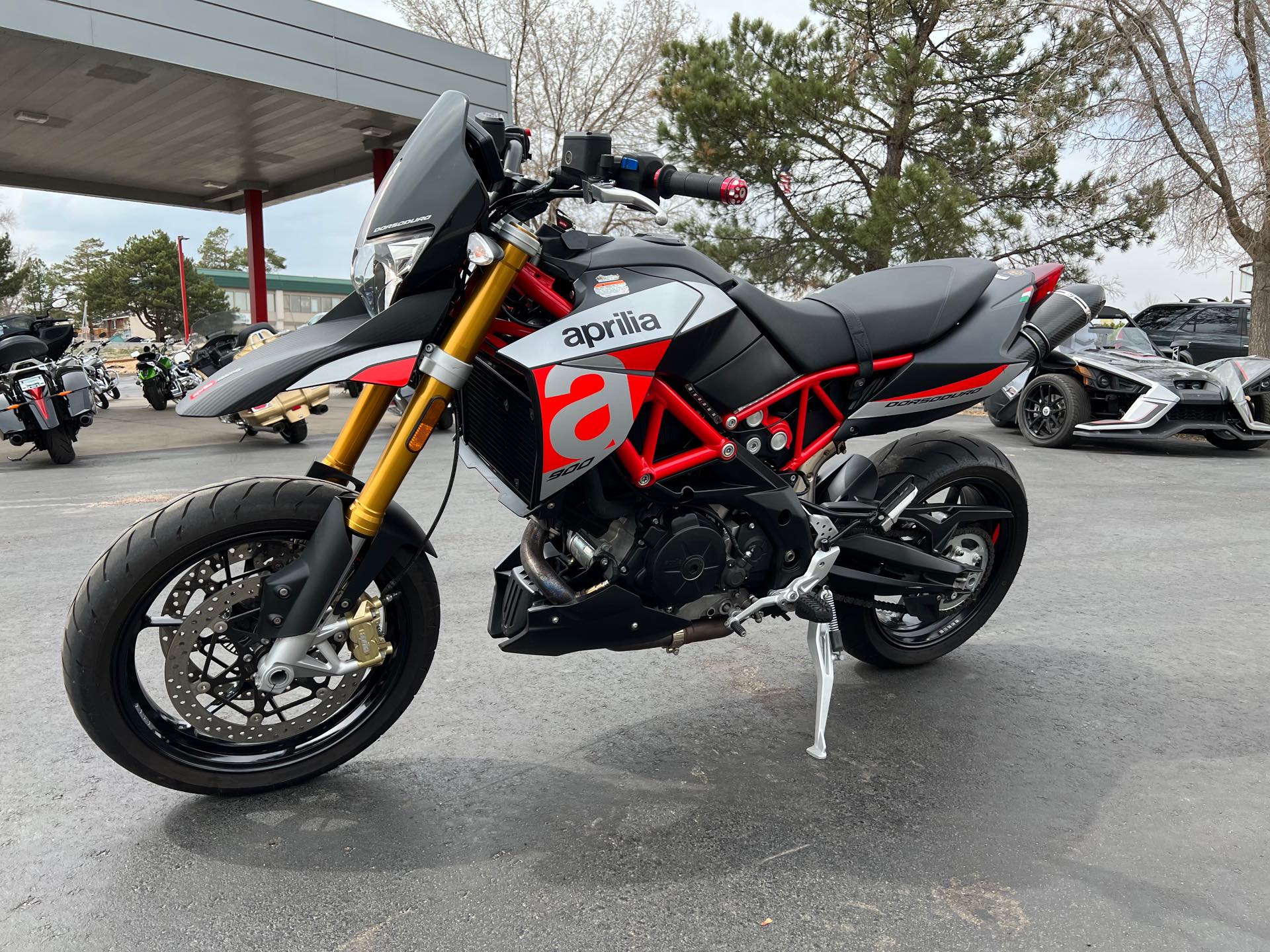 2018 Aprilia Dorsoduro 900 at Aces Motorcycles - Fort Collins