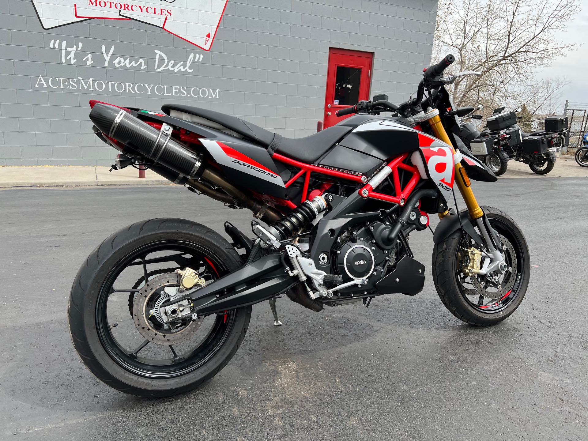 2018 Aprilia Dorsoduro 900 at Aces Motorcycles - Fort Collins