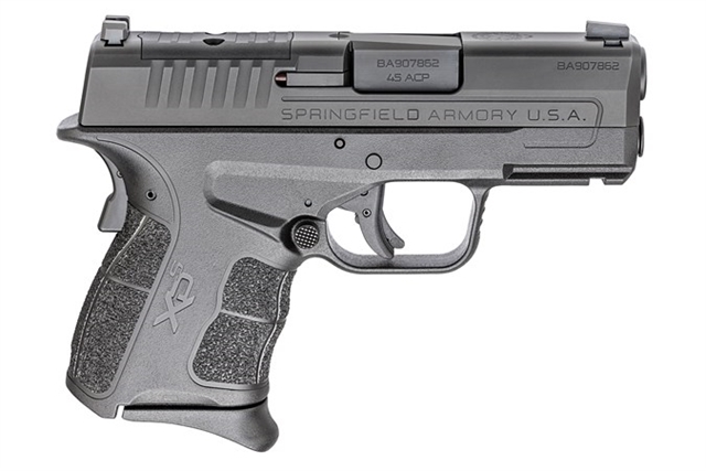 2022 Springfield Armory XD-S at ATVs and More