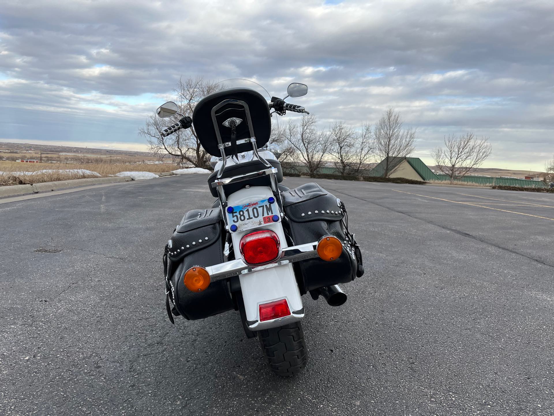 2013 Harley-Davidson Softail Heritage Softail Classic at Mount Rushmore Motorsports