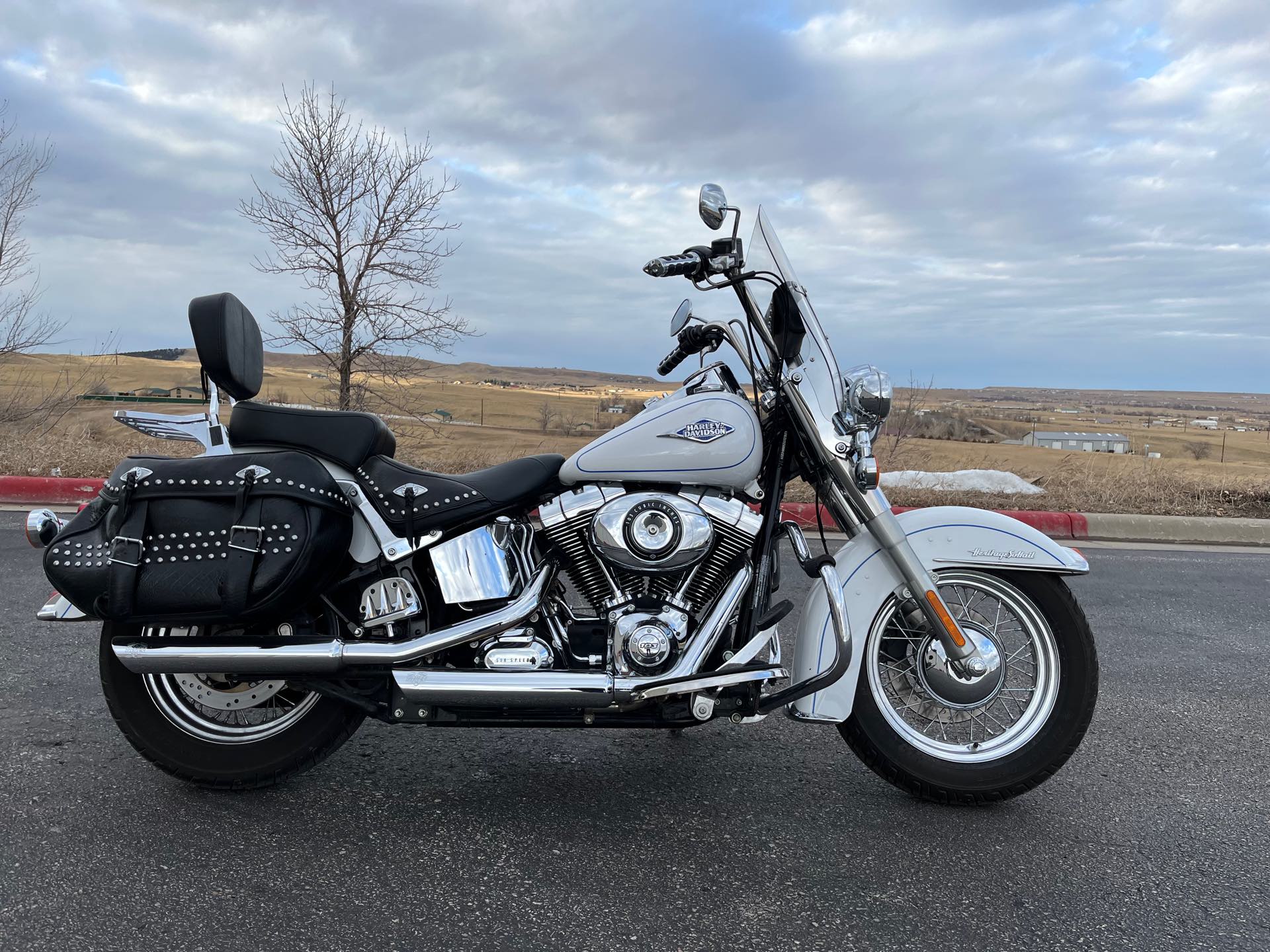 2013 Harley-Davidson Softail Heritage Softail Classic at Mount Rushmore Motorsports