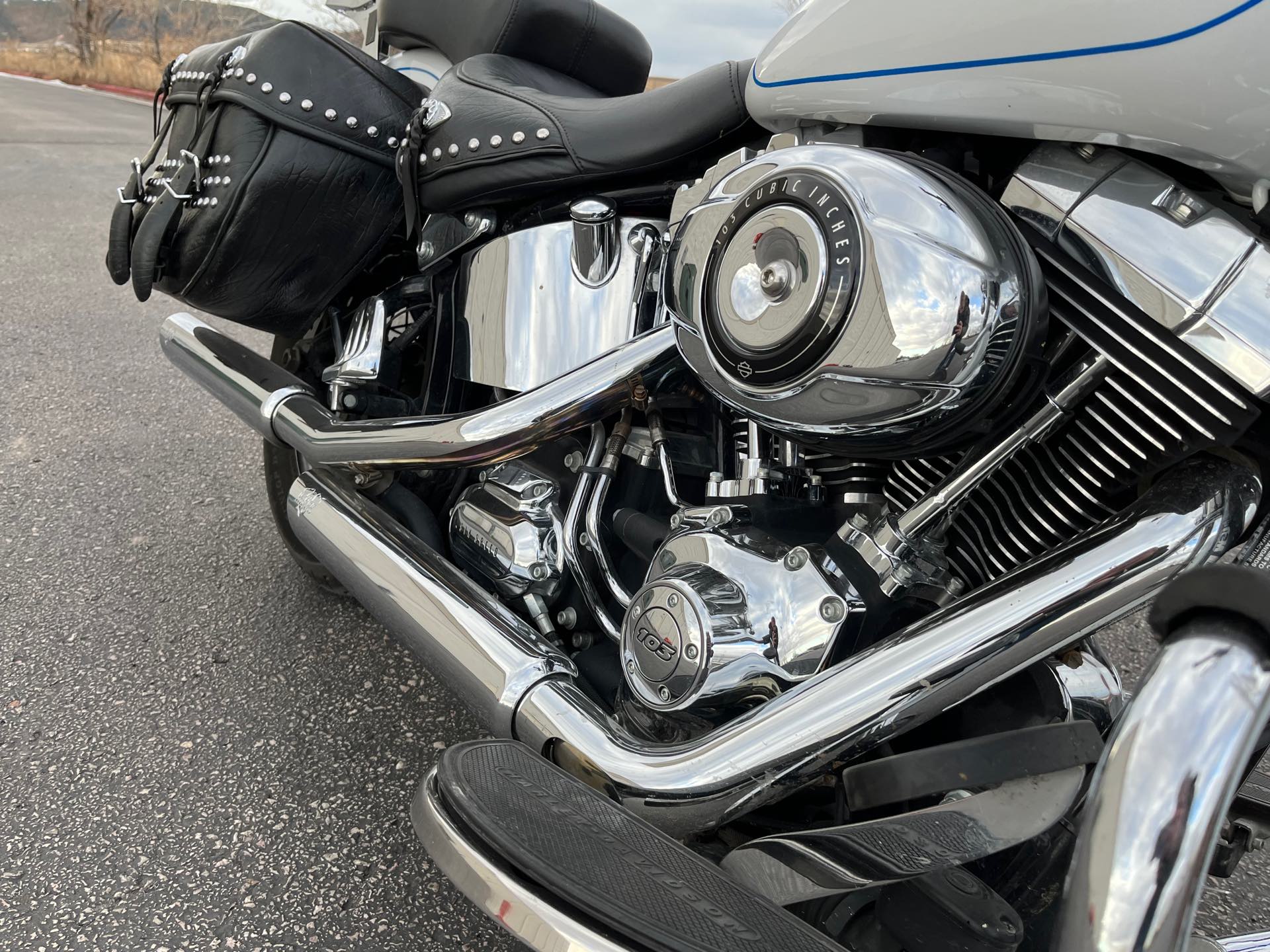 2013 Harley-Davidson Softail Heritage Softail Classic at Mount Rushmore Motorsports