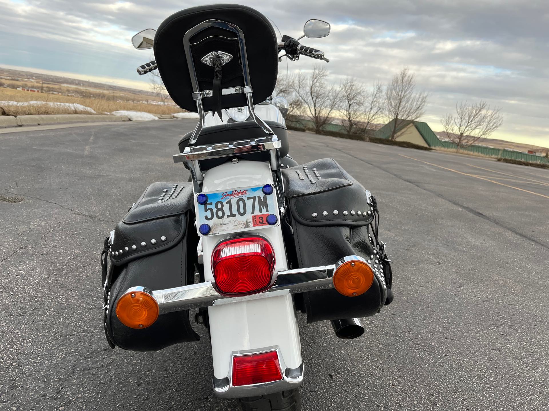 2013 Harley-Davidson Softail Heritage Softail Classic at Mount Rushmore Motorsports