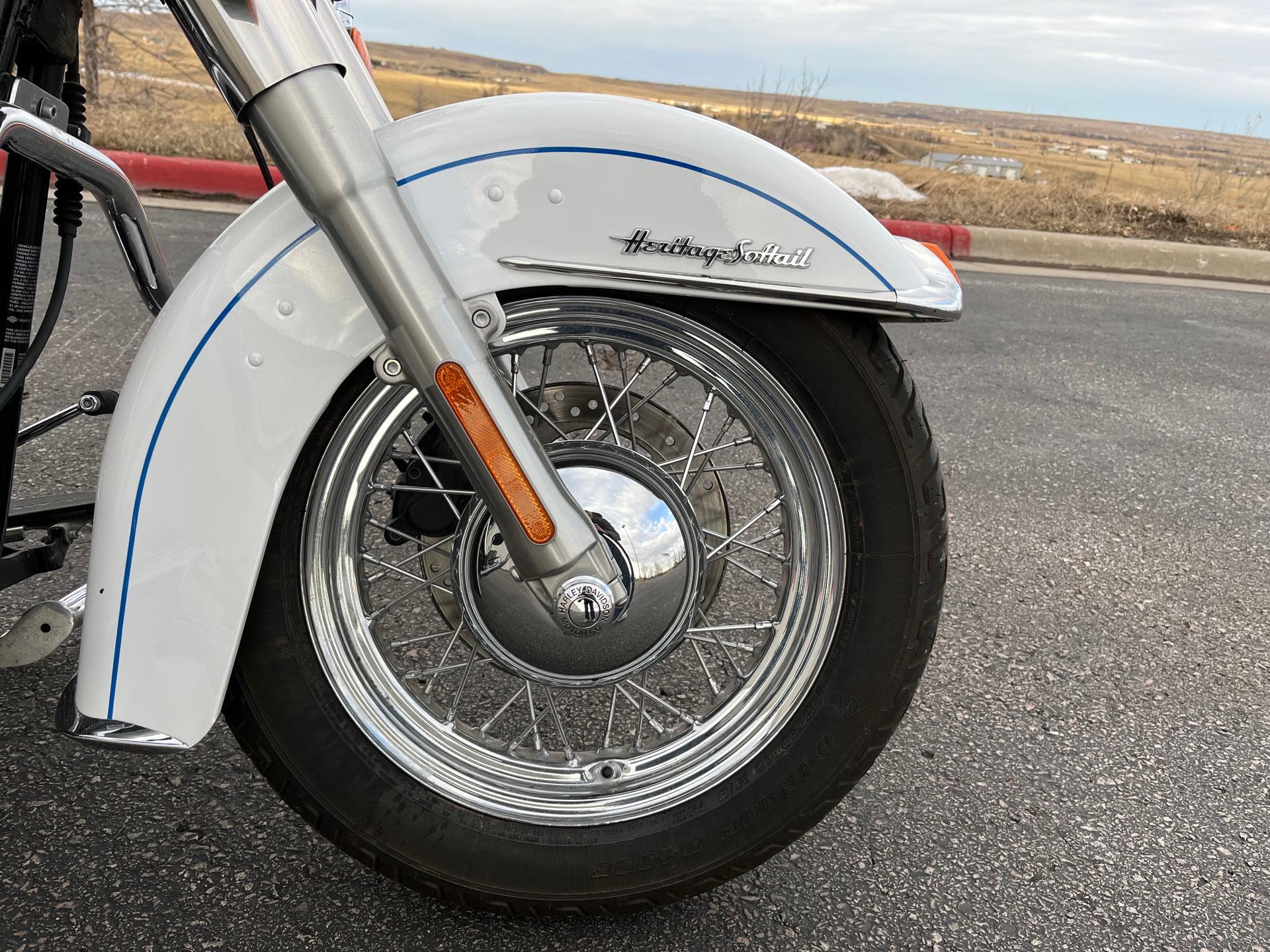 2013 Harley-Davidson Softail Heritage Softail Classic at Mount Rushmore Motorsports