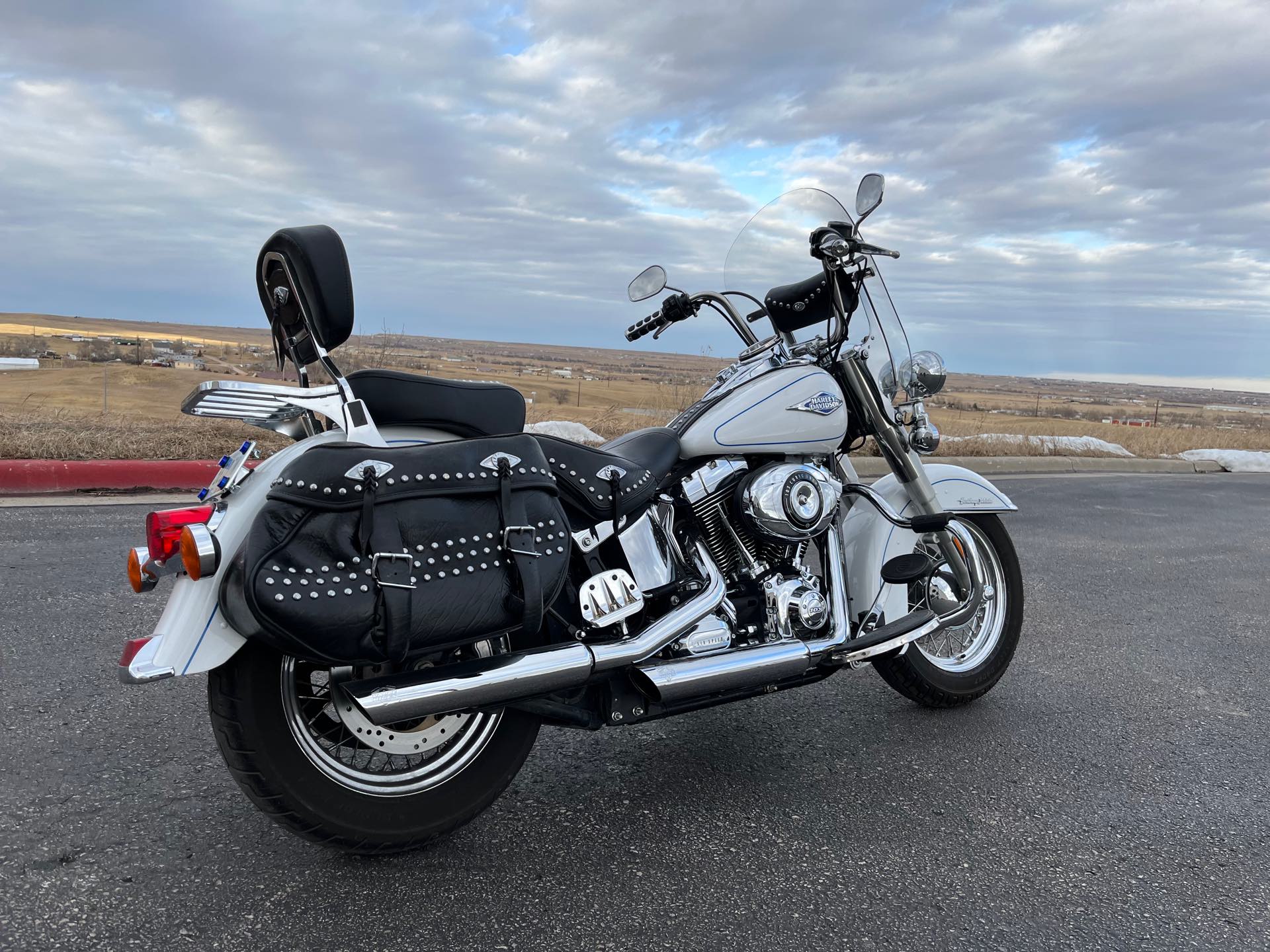 2013 Harley-Davidson Softail Heritage Softail Classic at Mount Rushmore Motorsports