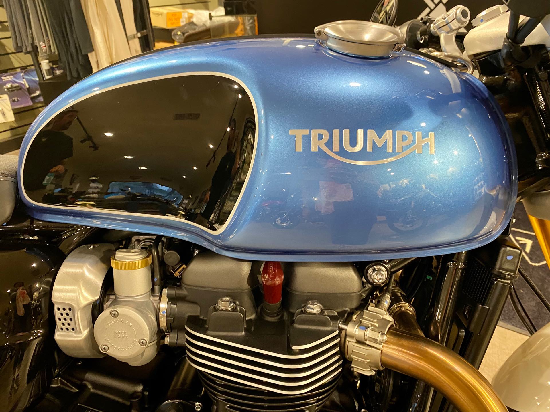 2022 Triumph Thruxton RS at Tampa Triumph, Tampa, FL 33614