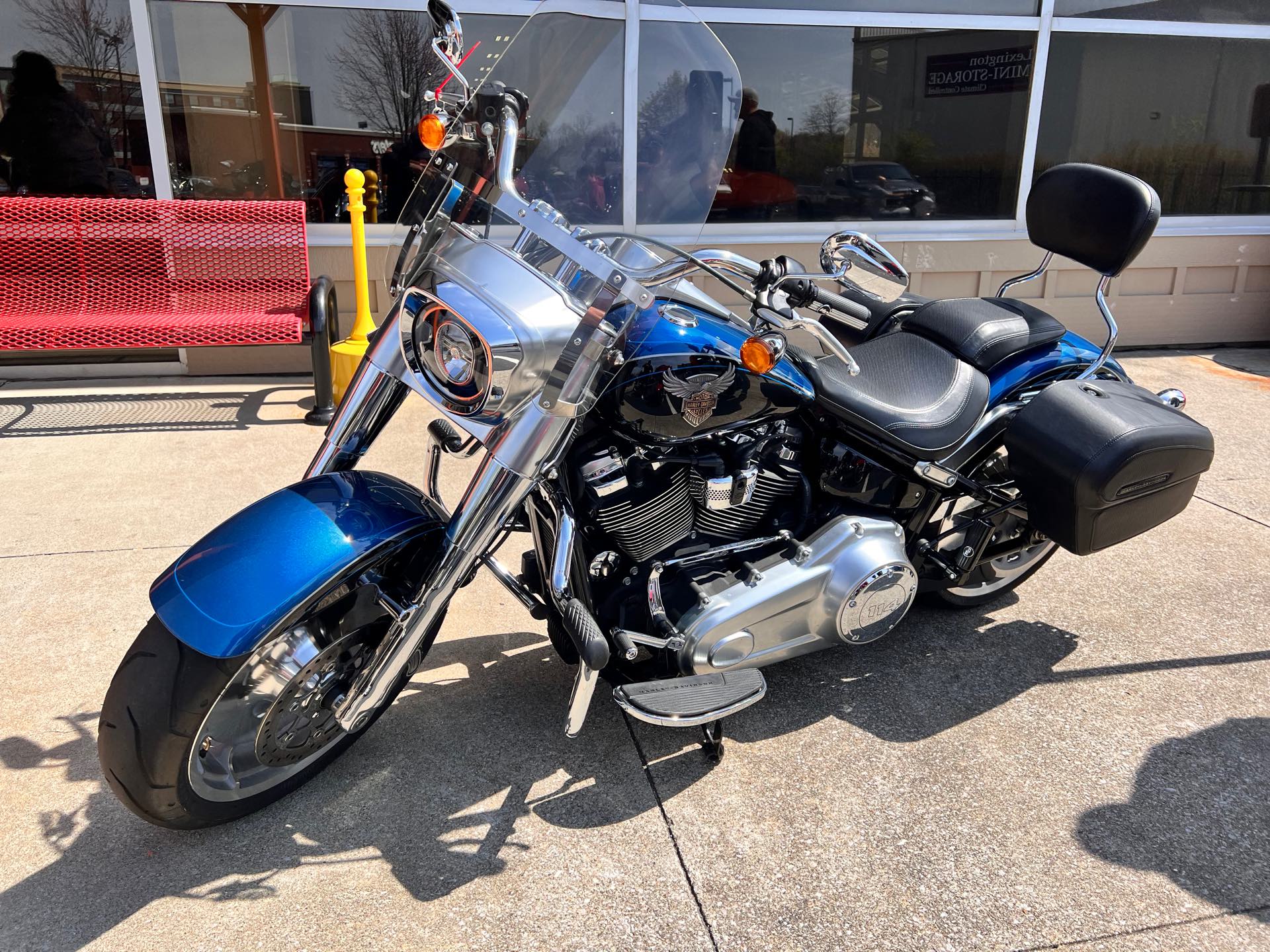 2018 Harley-Davidson Softail Fat Boy 114 at Man O'War Harley-Davidson®