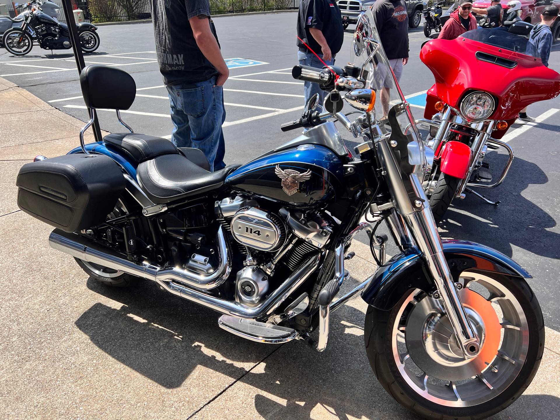 2018 Harley-Davidson Softail Fat Boy 114 at Man O'War Harley-Davidson®