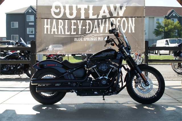 2020 Harley-Davidson Softail Street Bob at Outlaw Harley-Davidson