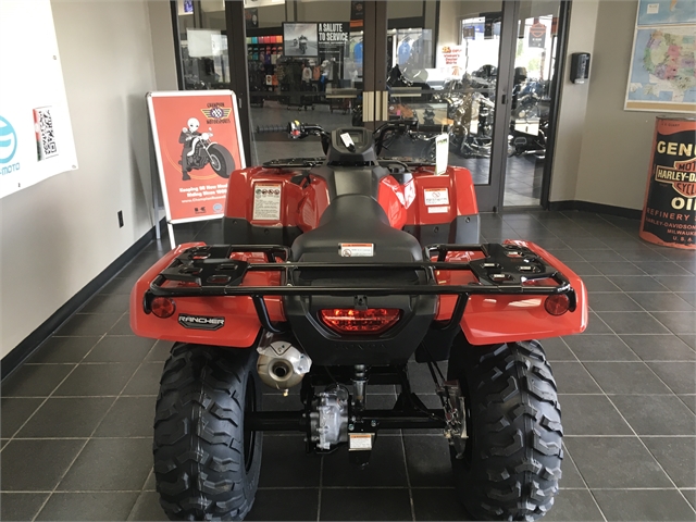 2025 Honda FourTrax Rancher 4X4 at Champion Motorsports