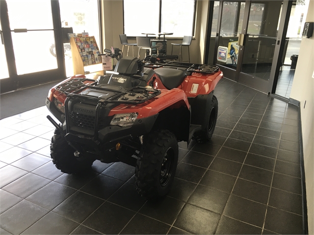 2025 Honda FourTrax Rancher 4X4 at Champion Motorsports