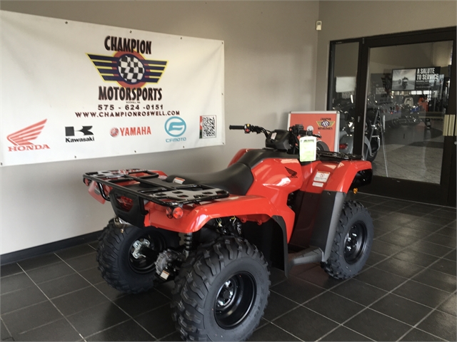 2025 Honda FourTrax Rancher 4X4 at Champion Motorsports