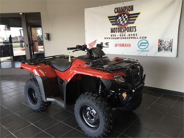 2025 Honda FourTrax Rancher 4X4 at Champion Motorsports