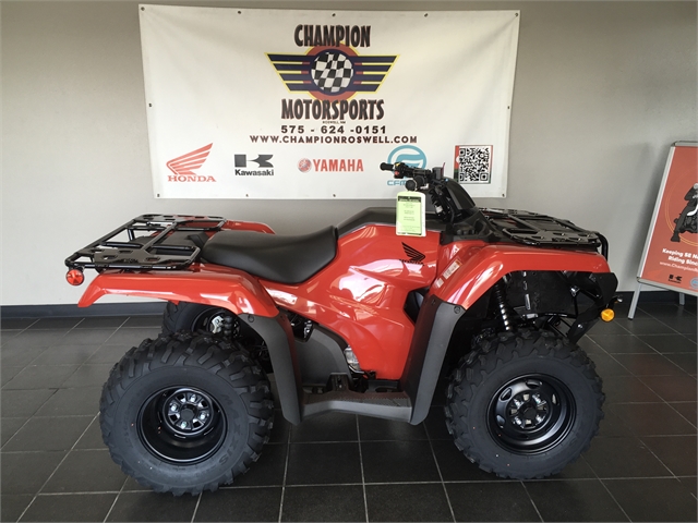 2025 Honda FourTrax Rancher 4X4 at Champion Motorsports