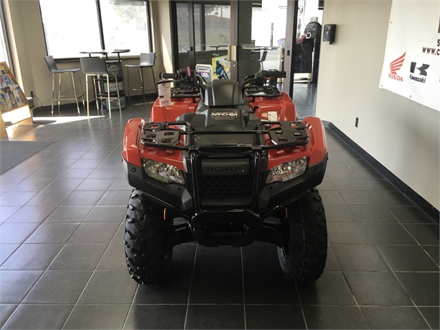 2025 Honda FourTrax Rancher 4X4 at Champion Motorsports