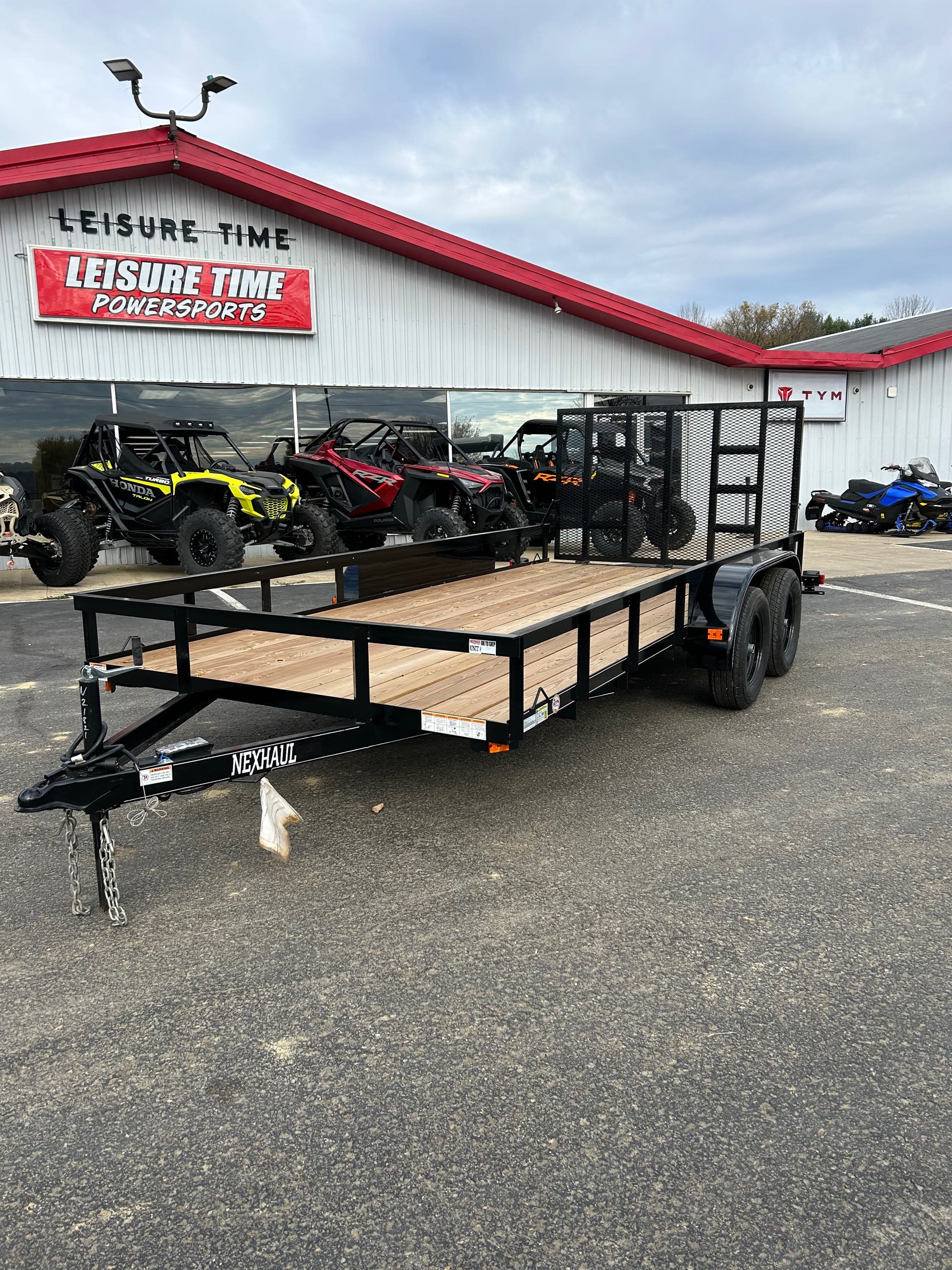 2024 NEXHAUL 82 x 16 TA at Leisure Time Powersports of Corry