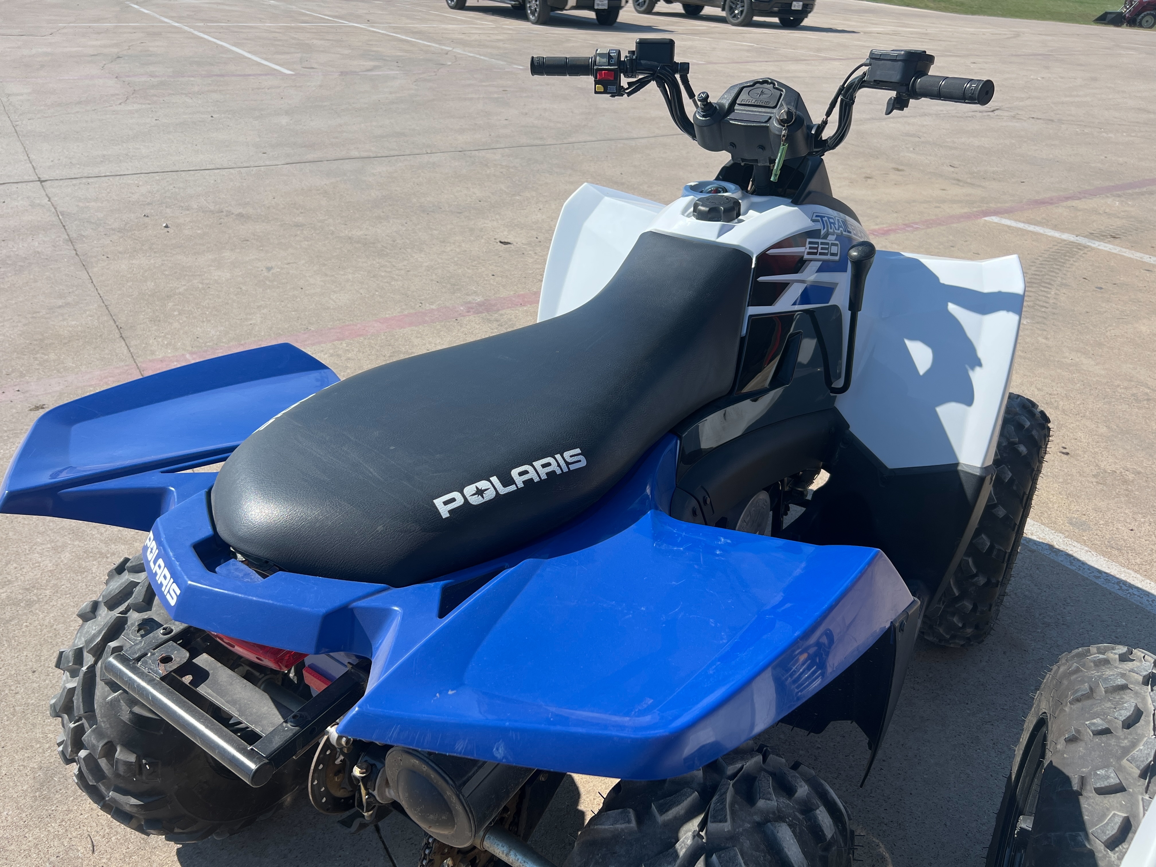 2013 Polaris Trail Blazer 330 at Wise Honda