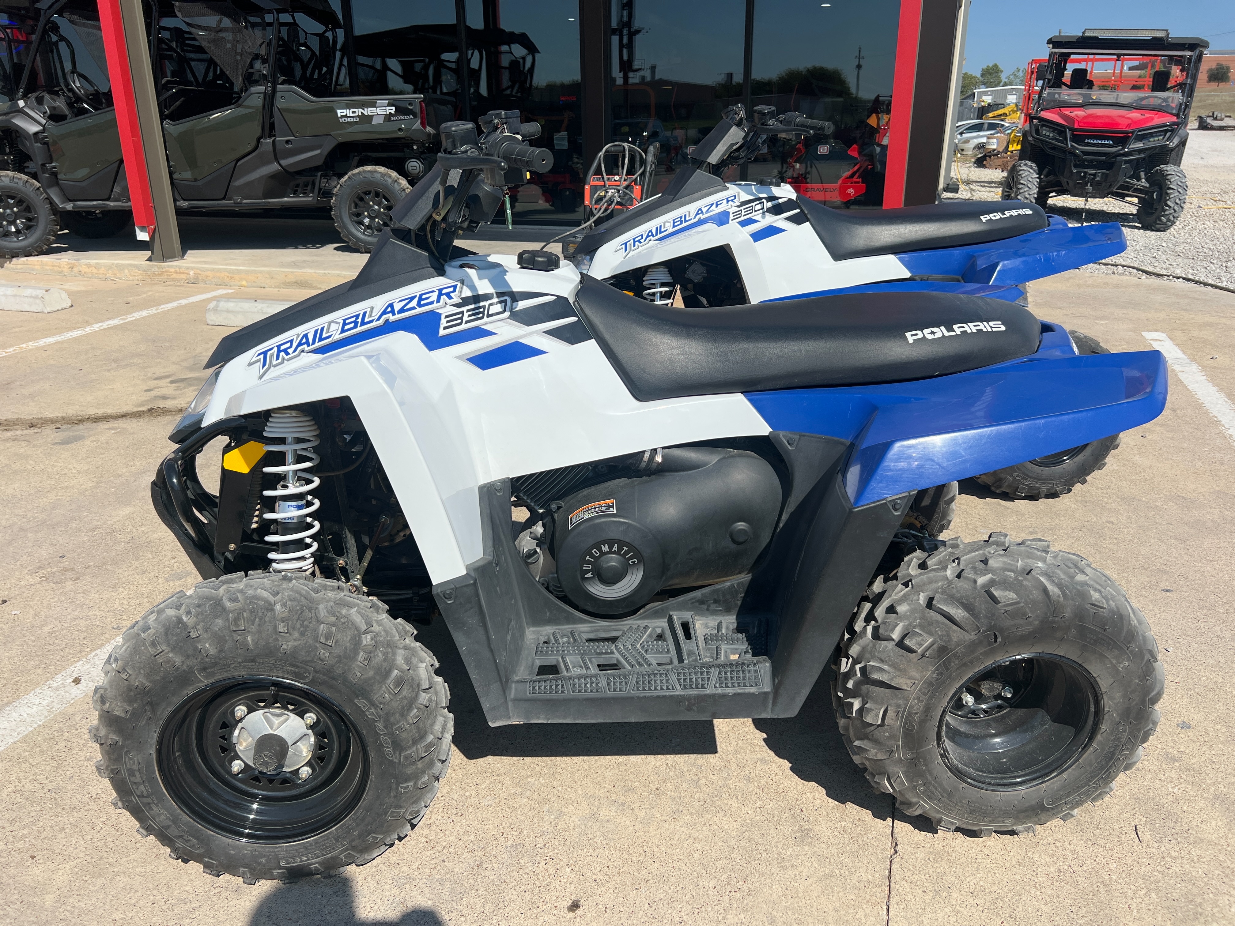 2013 Polaris Trail Blazer 330 at Wise Honda