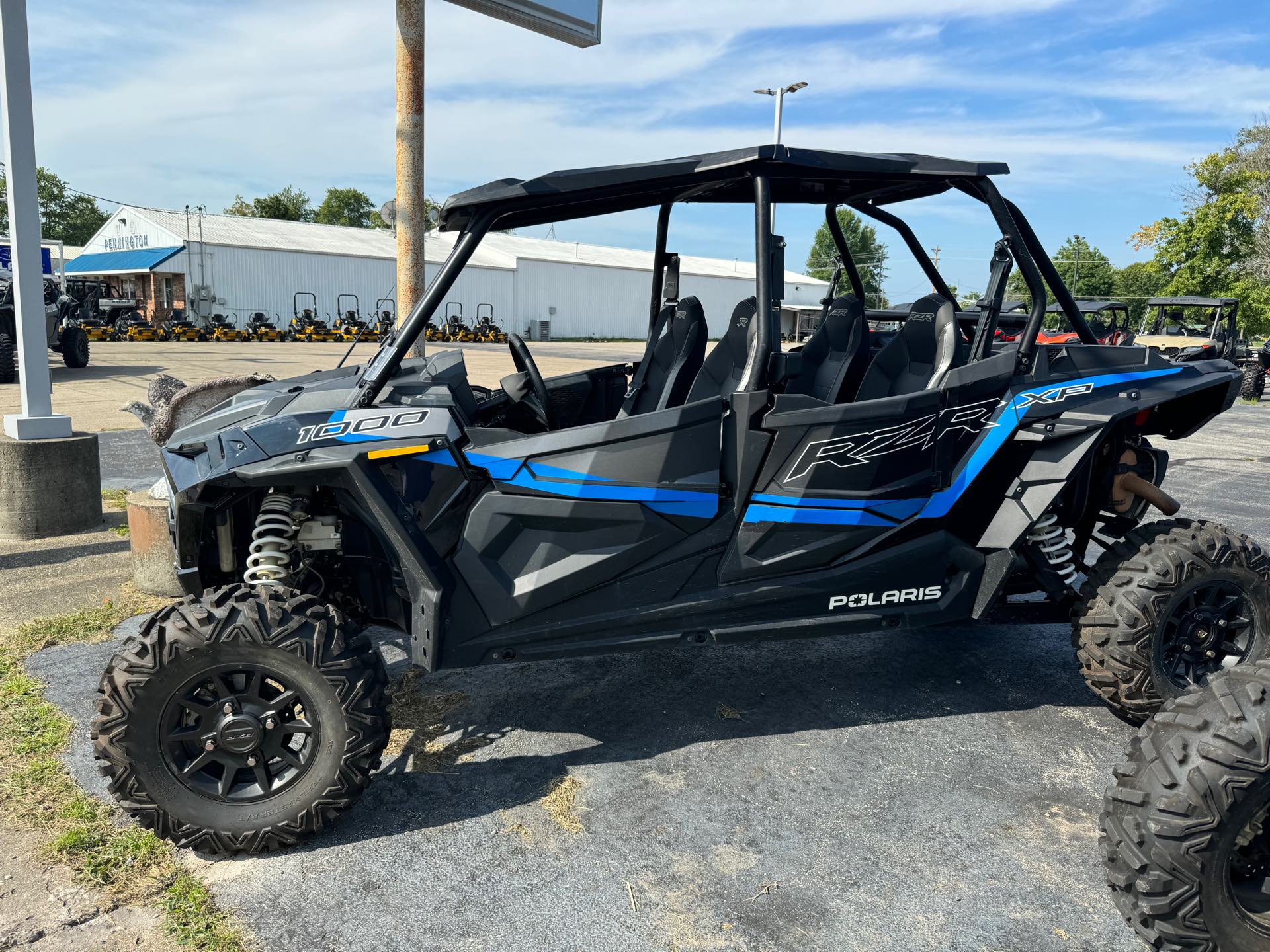 2023 Polaris RZR XP 4 1000 Ultimate at Pennington Polaris