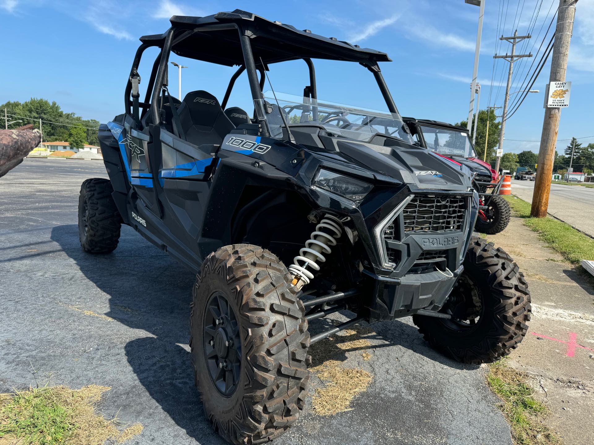 2023 Polaris RZR XP 4 1000 Ultimate at Pennington Polaris