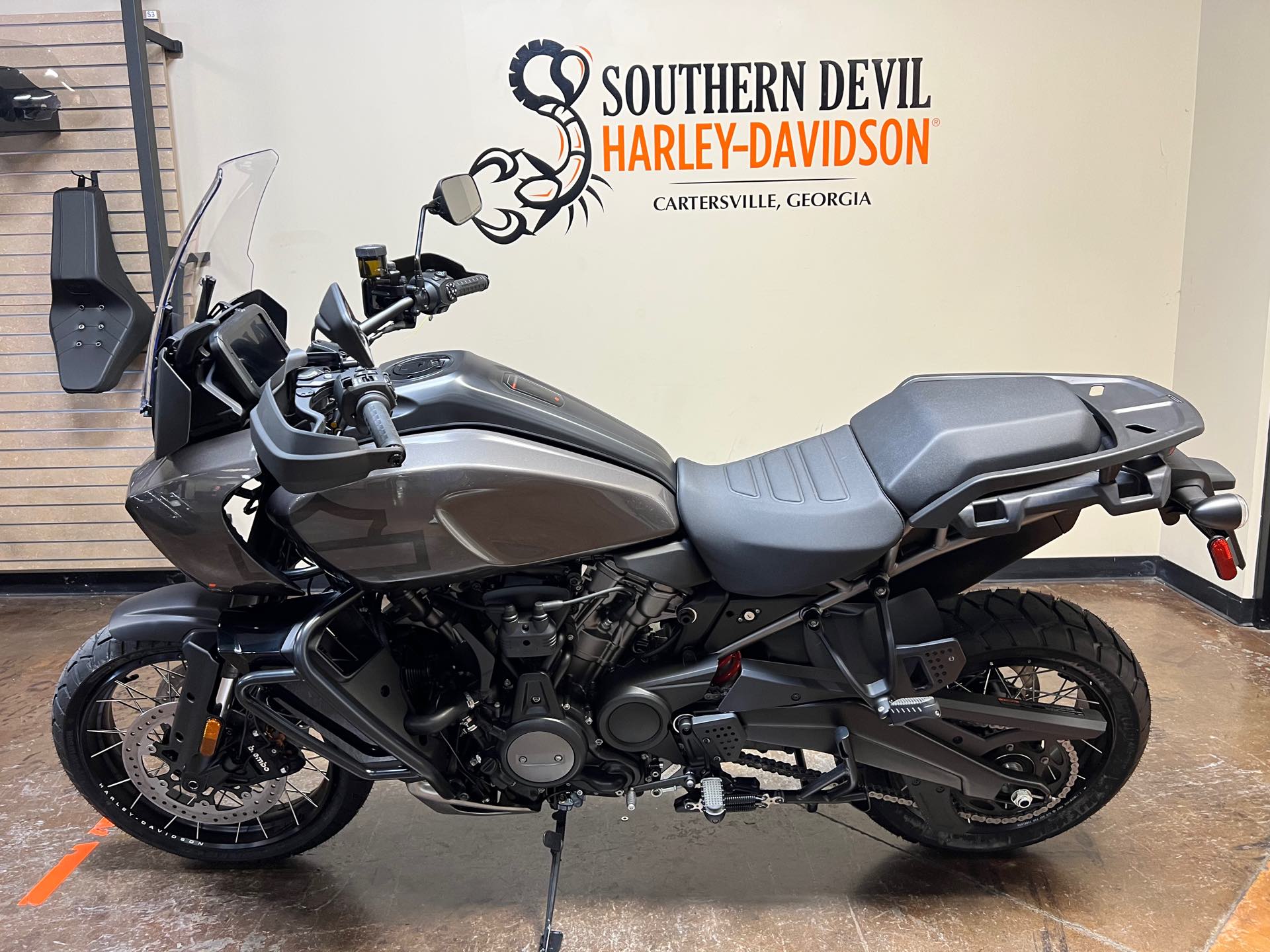 2023 Harley-Davidson Pan America 1250 Special at Southern Devil Harley-Davidson