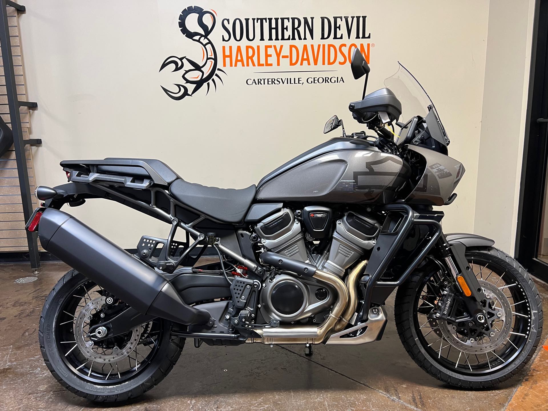 2023 Harley-Davidson Pan America 1250 Special at Southern Devil Harley-Davidson