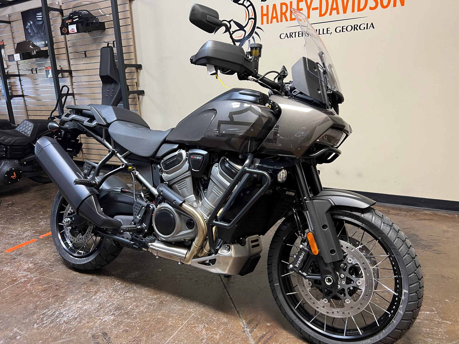 2023 Harley-Davidson Pan America 1250 Special at Southern Devil Harley-Davidson