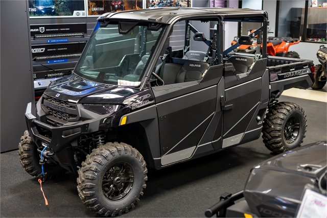 2025 Polaris Ranger Crew XP 1000 Premium at Friendly Powersports Baton Rouge