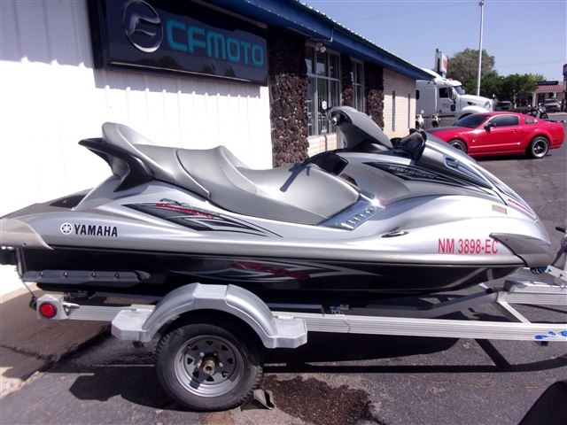 2010 Yamaha WaveRunner FX Cruiser WITH TRAILER SHO Bobby