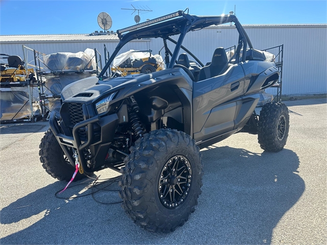2025 Kawasaki Teryx KRX 1000 Blackout Edition at Big River Motorsports