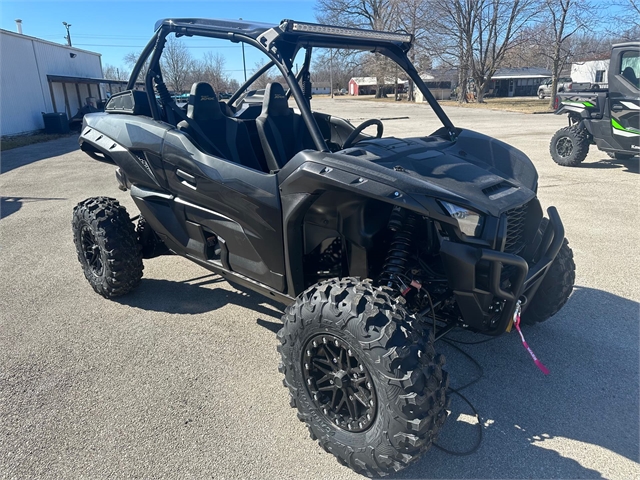 2025 Kawasaki Teryx KRX 1000 Blackout Edition at Big River Motorsports