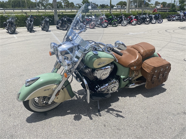 2018 Indian Chief Vintage at Fort Myers