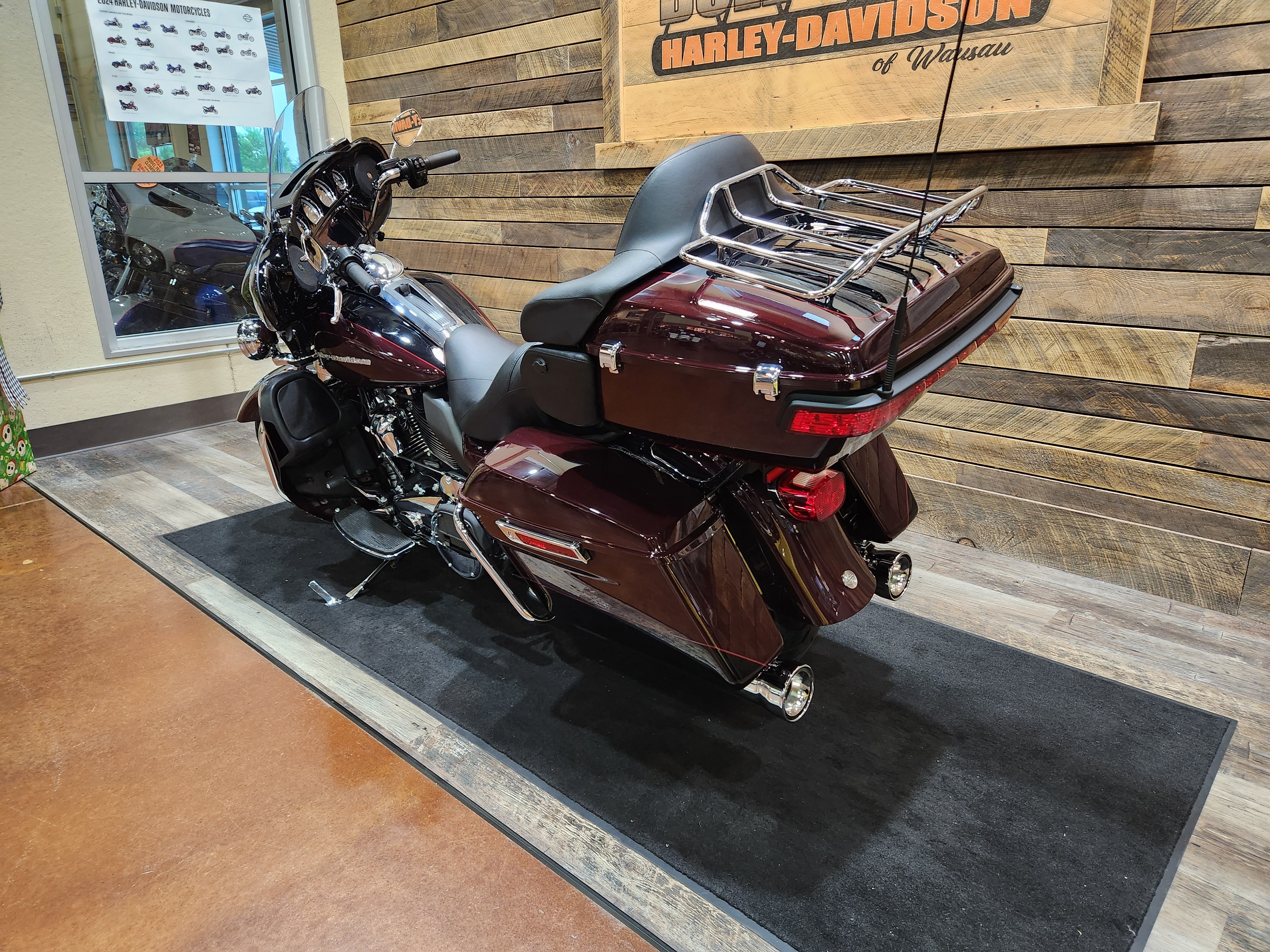 2022 Harley-Davidson Electra Glide Ultra Limited at Bull Falls Harley-Davidson