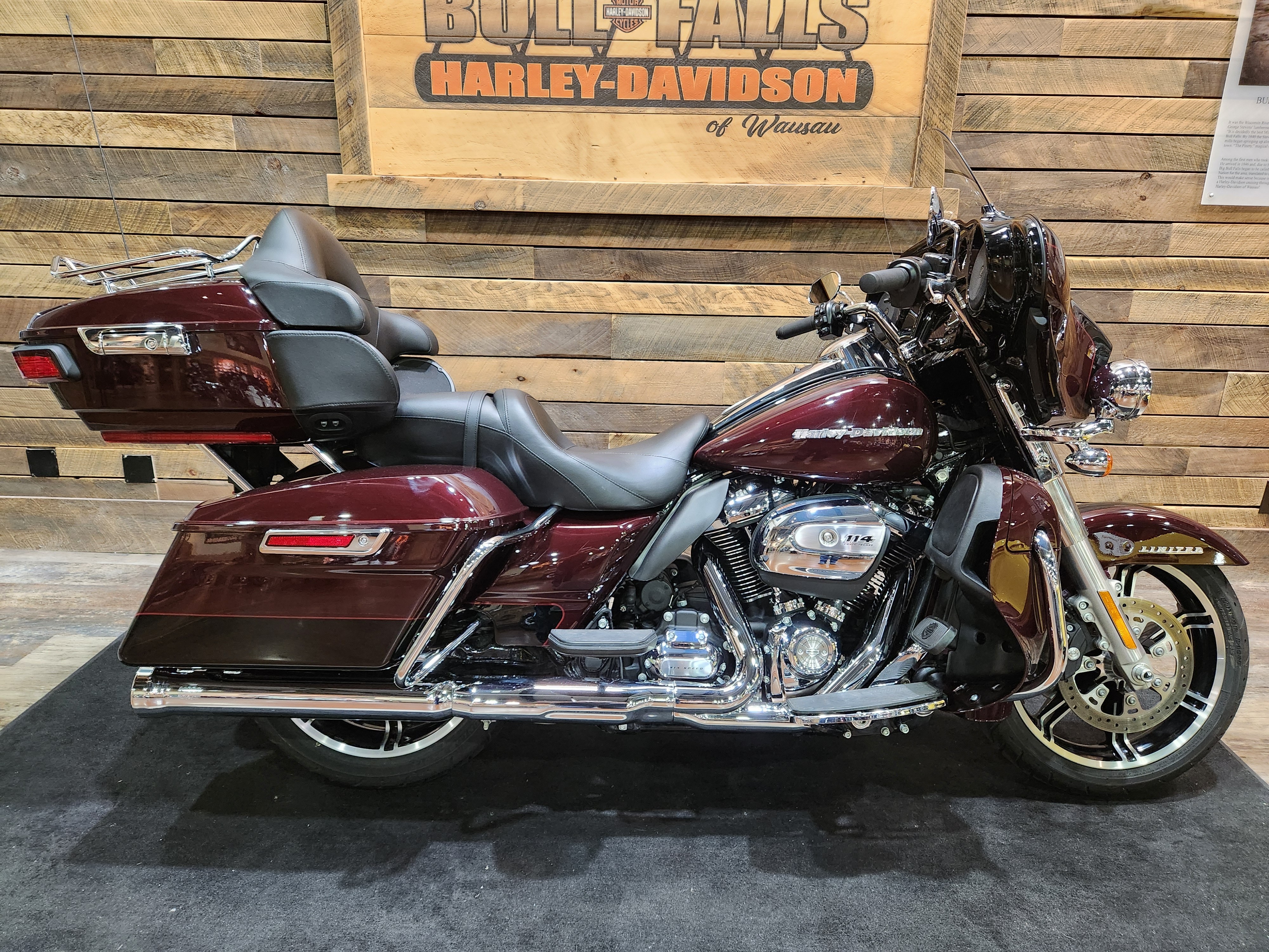 2022 Harley-Davidson Electra Glide Ultra Limited at Bull Falls Harley-Davidson