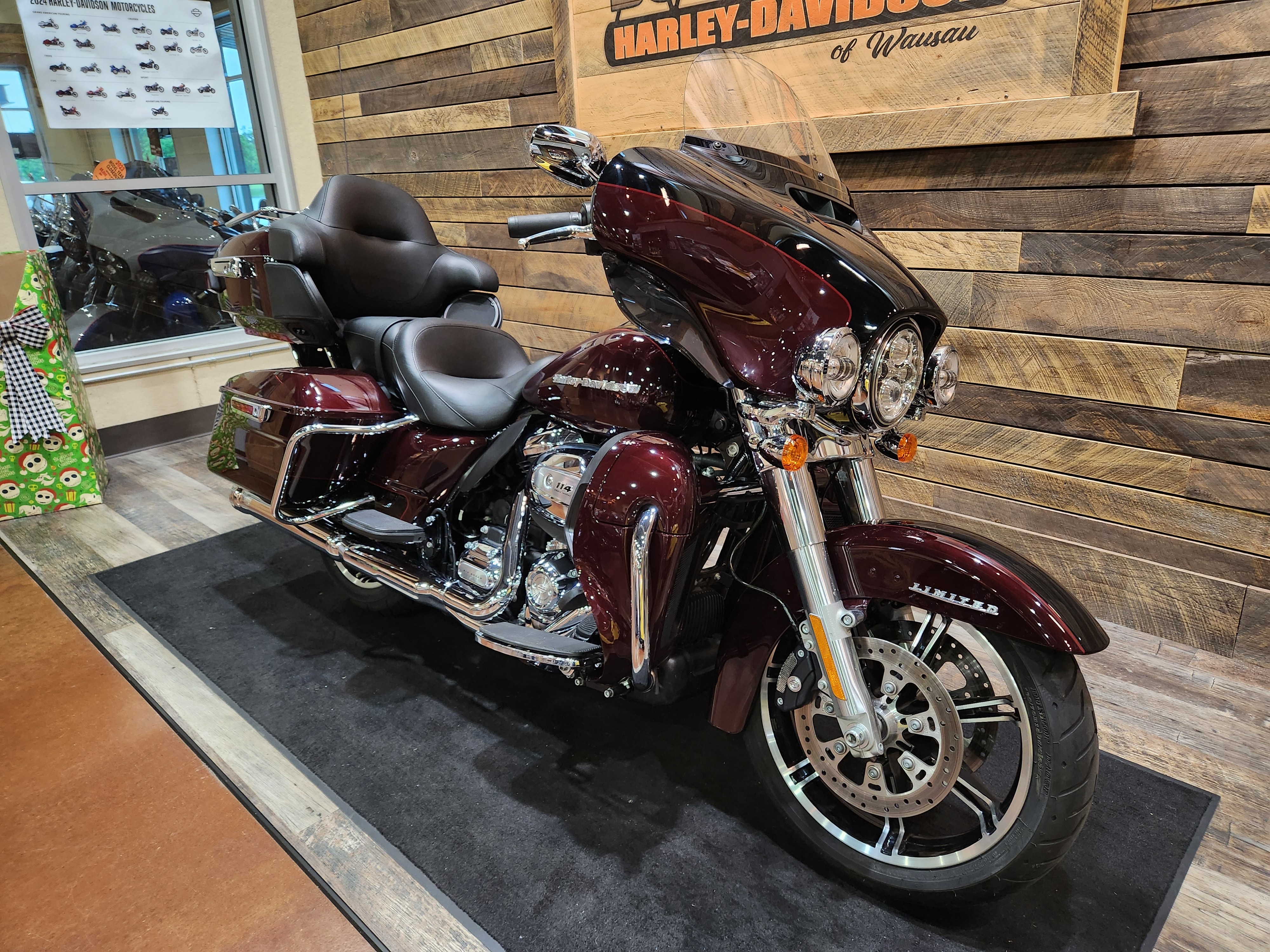 2022 Harley-Davidson Electra Glide Ultra Limited at Bull Falls Harley-Davidson