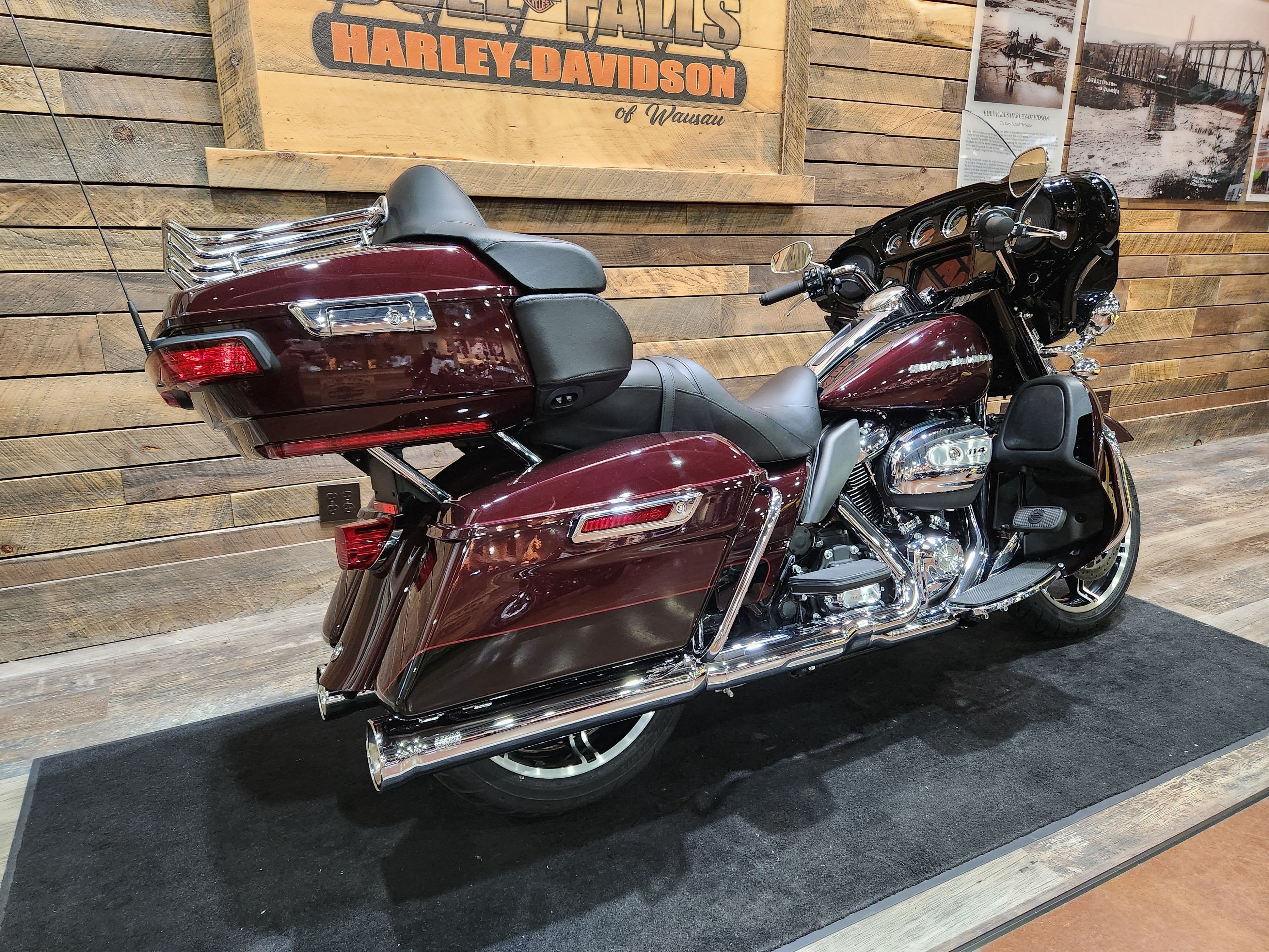 2022 Harley-Davidson Electra Glide Ultra Limited at Bull Falls Harley-Davidson