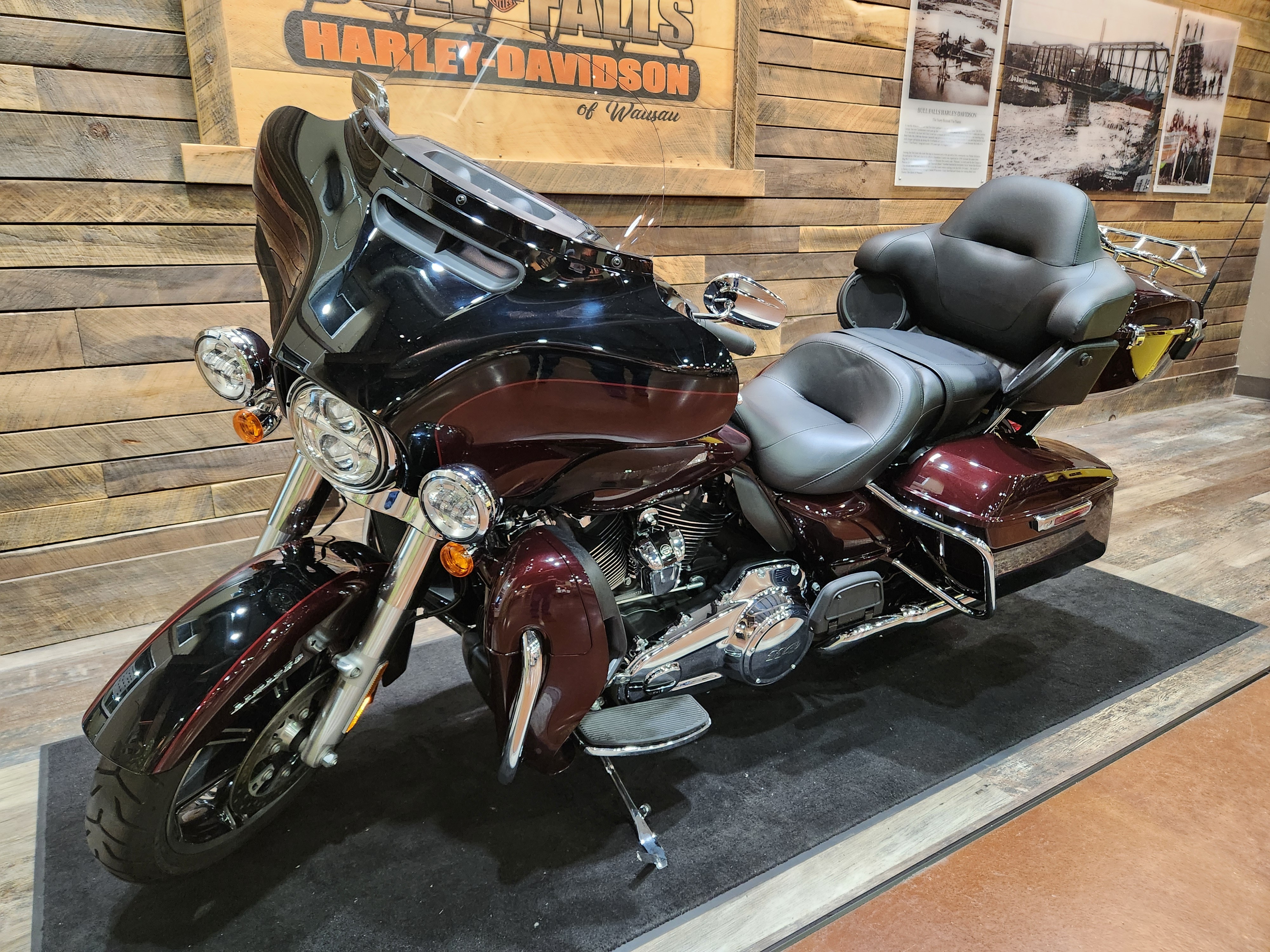 2022 Harley-Davidson Electra Glide Ultra Limited at Bull Falls Harley-Davidson