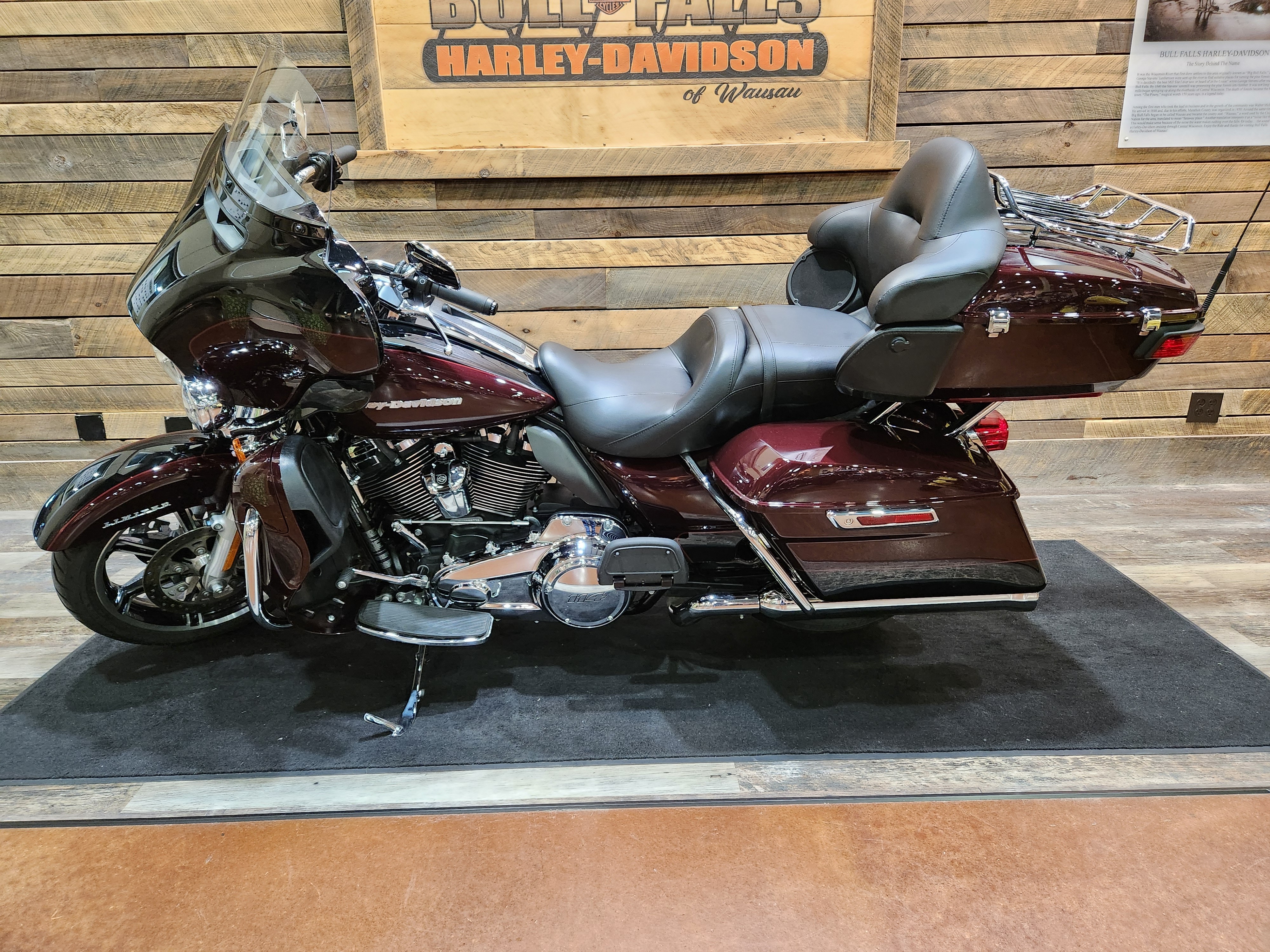 2022 Harley-Davidson Electra Glide Ultra Limited at Bull Falls Harley-Davidson