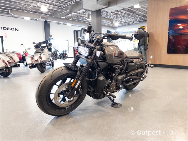 2023 Harley-Davidson Sportster at Outpost Harley-Davidson