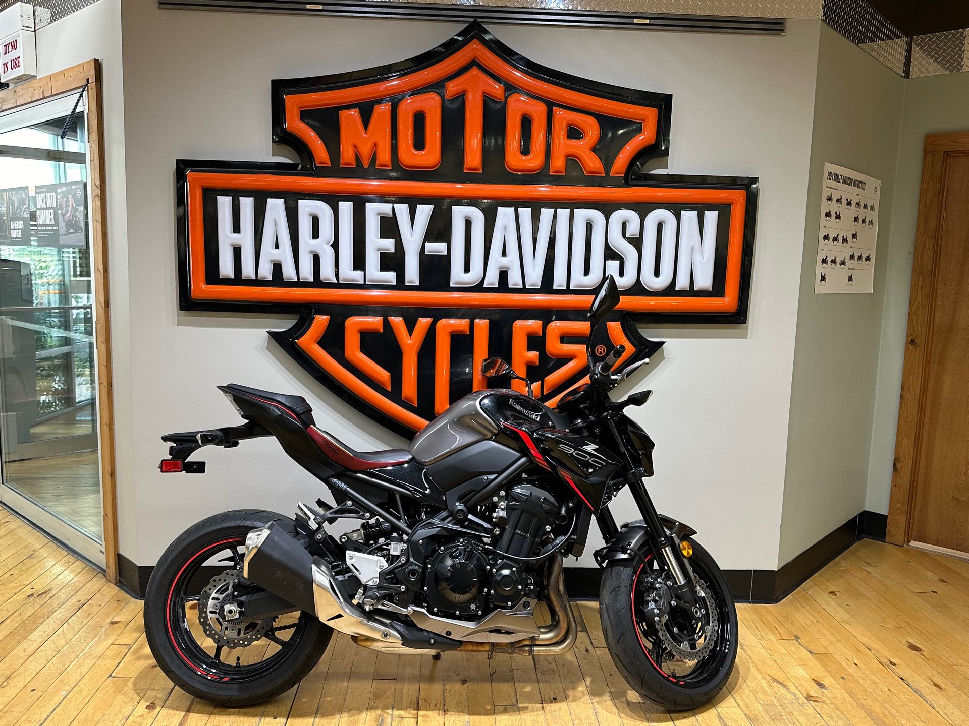 2023 Kawasaki Z900 ABS at Zips 45th Parallel Harley-Davidson