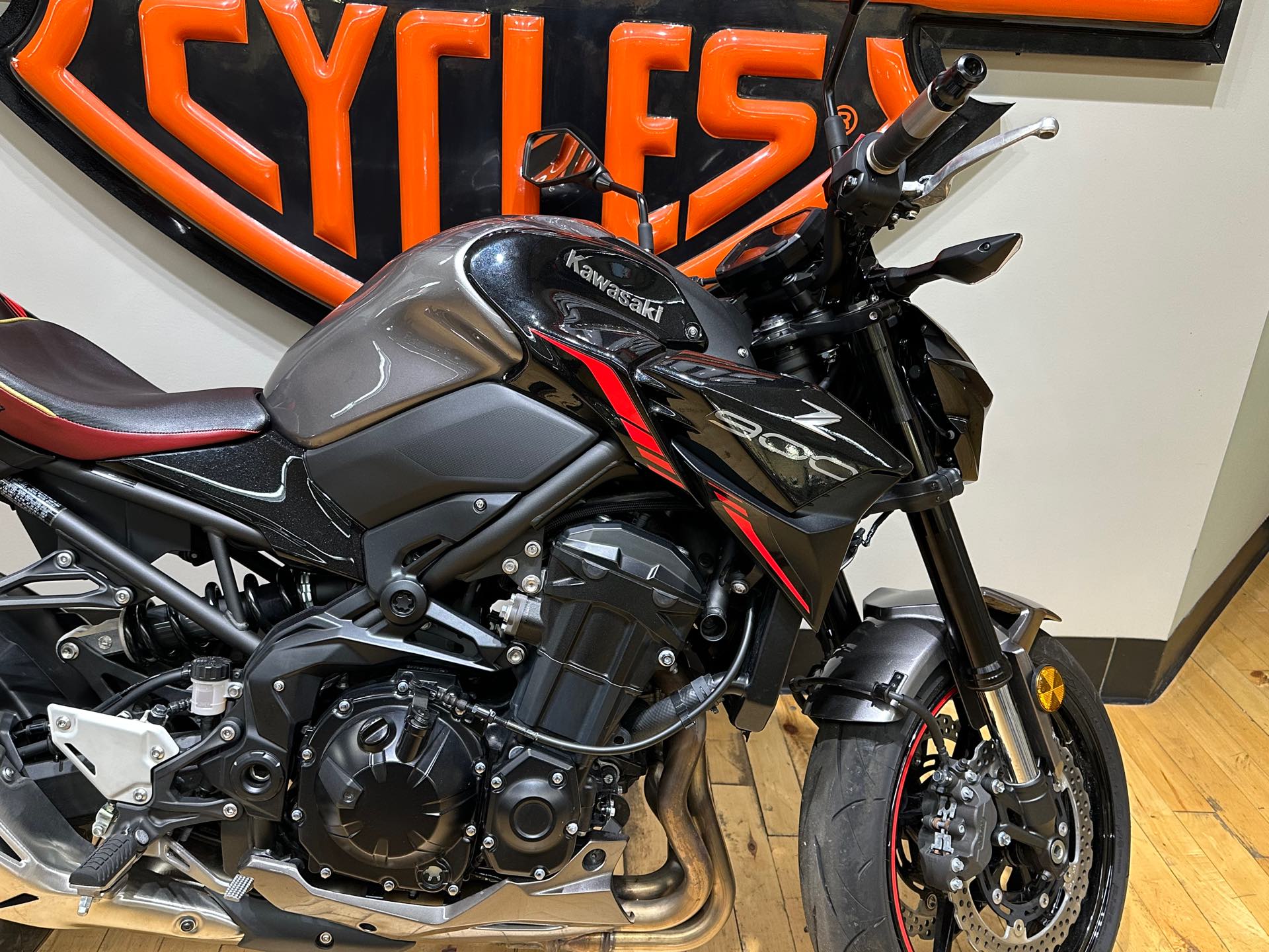 2023 Kawasaki Z900 ABS at Zips 45th Parallel Harley-Davidson