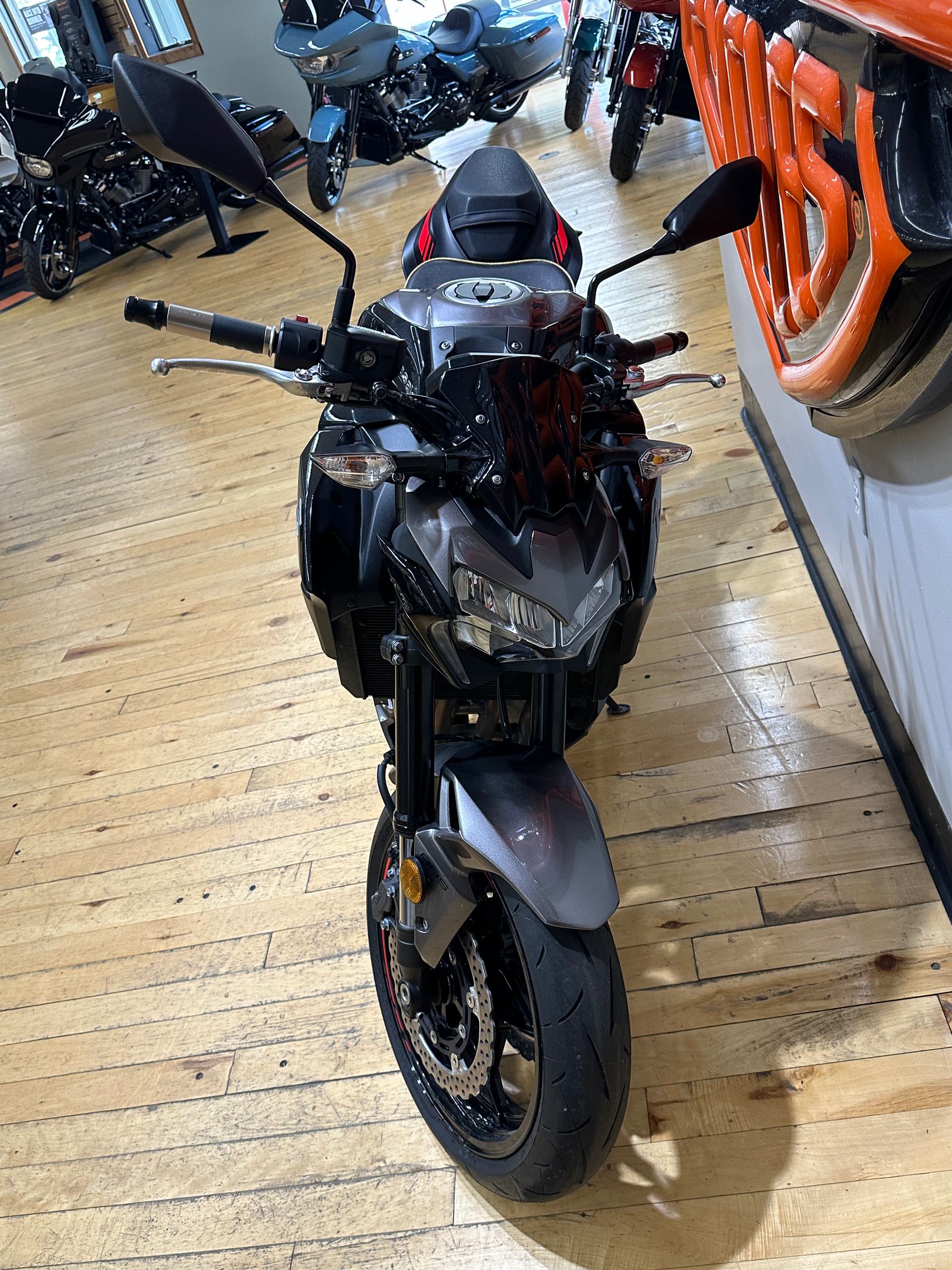 2023 Kawasaki Z900 ABS at Zips 45th Parallel Harley-Davidson