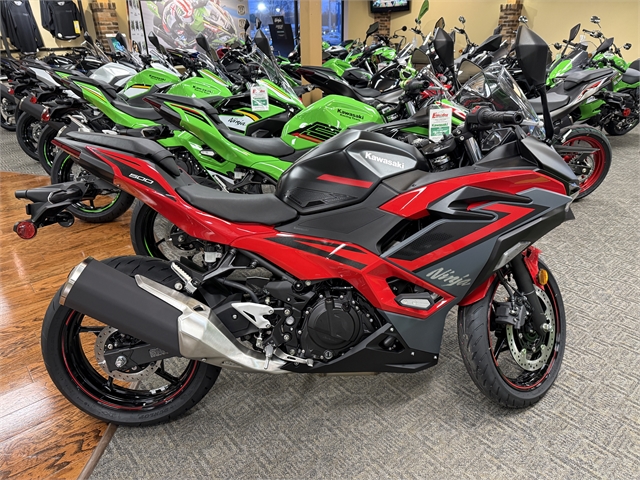 2025 Kawasaki Ninja 500 SE ABS at Ehlerding Motorsports