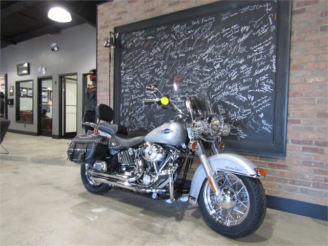 2005 Harley-Davidson Softail Heritage Softail Classic at Cox's Double Eagle Harley-Davidson