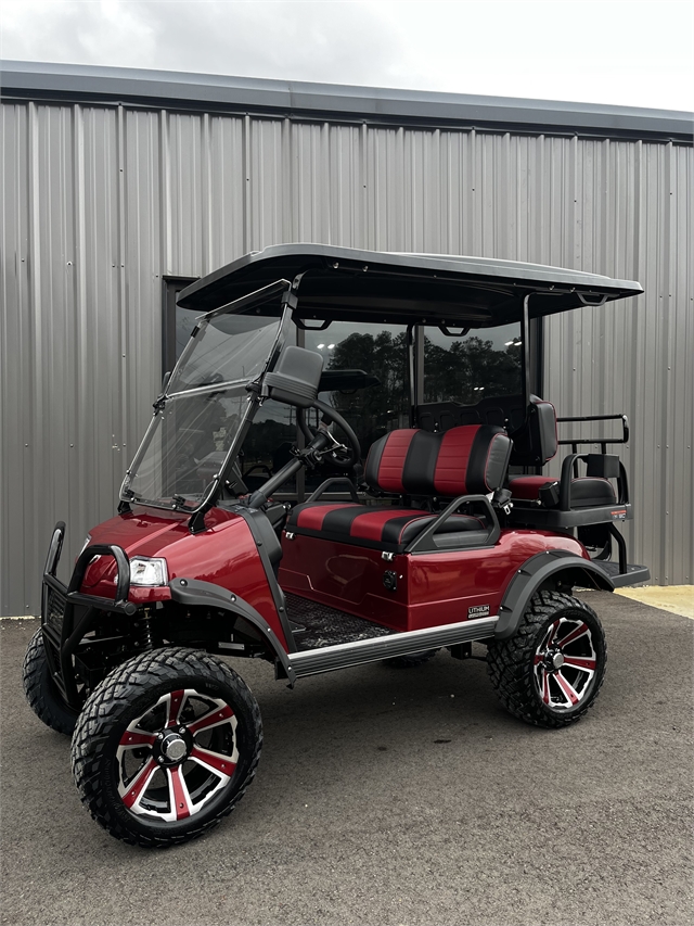 2025 Evolution Electric Vehicles Forester 4 Plus at Patriot Golf Carts & Powersports